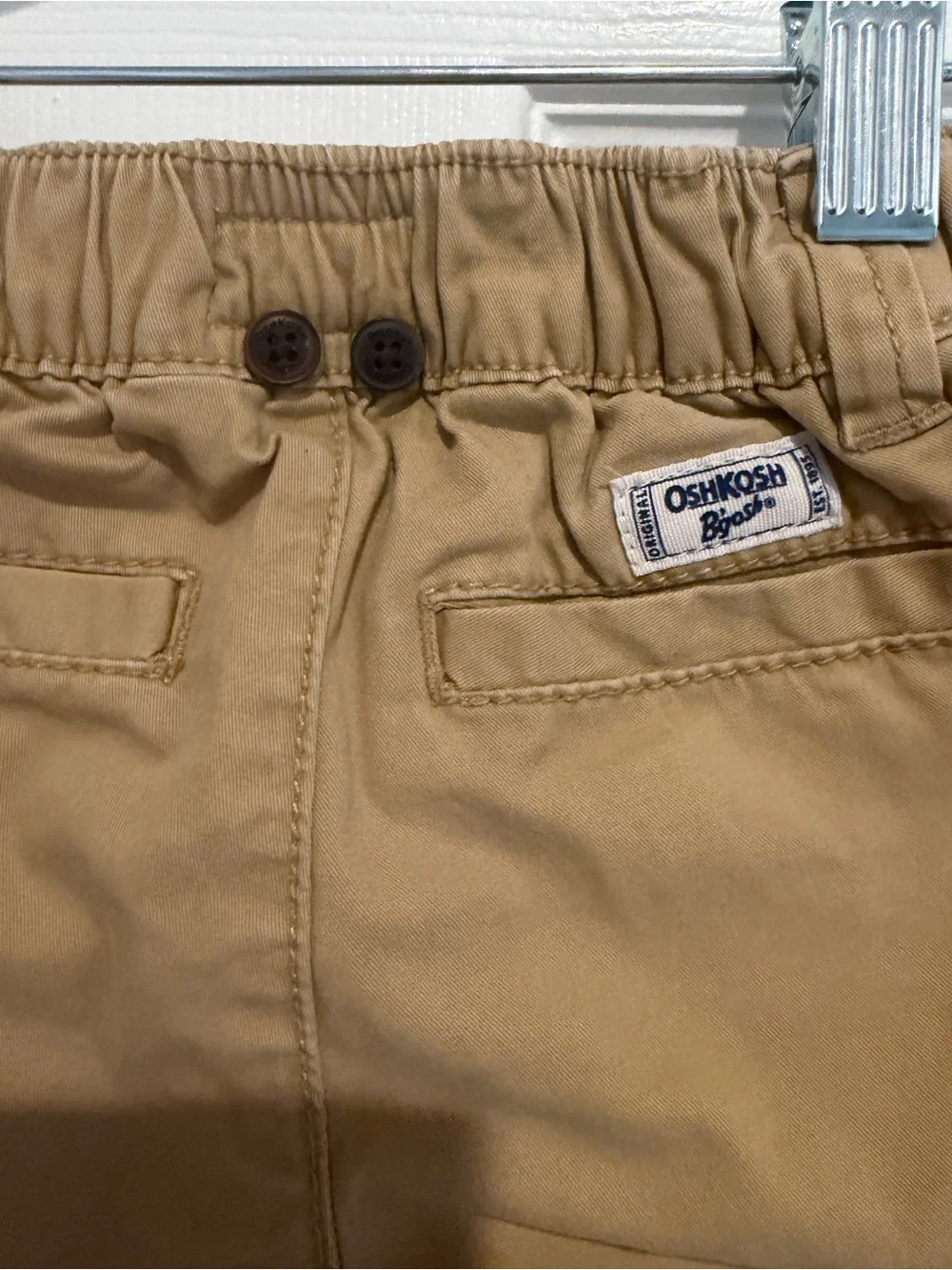 Cherokee OshKosh Boys 3T Jacket Khaki Pants 2 Piece Outfit Set